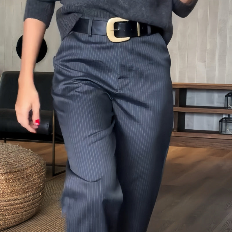 Xavielle™ Modern Straight Leg Pants for Women