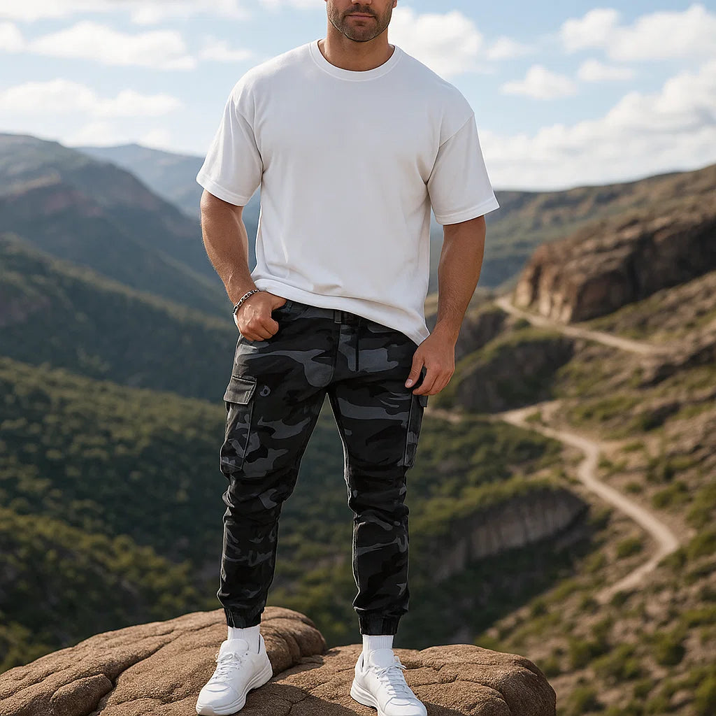 Jorvex™ Urban Style Camouflage Cargo Pants for Men