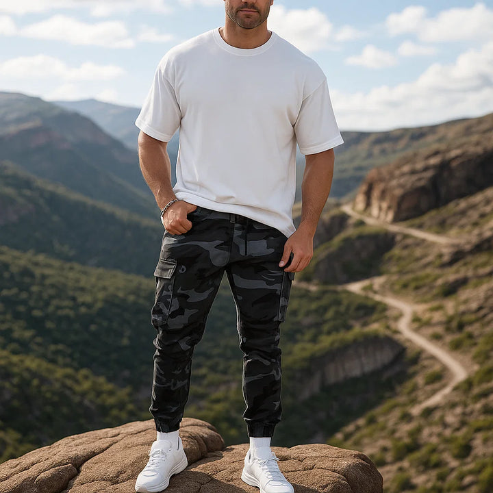 Jorvex™ Urban Style Camouflage Cargo Pants for Men