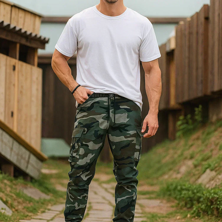 Jorvex™ Urban Style Camouflage Cargo Pants for Men