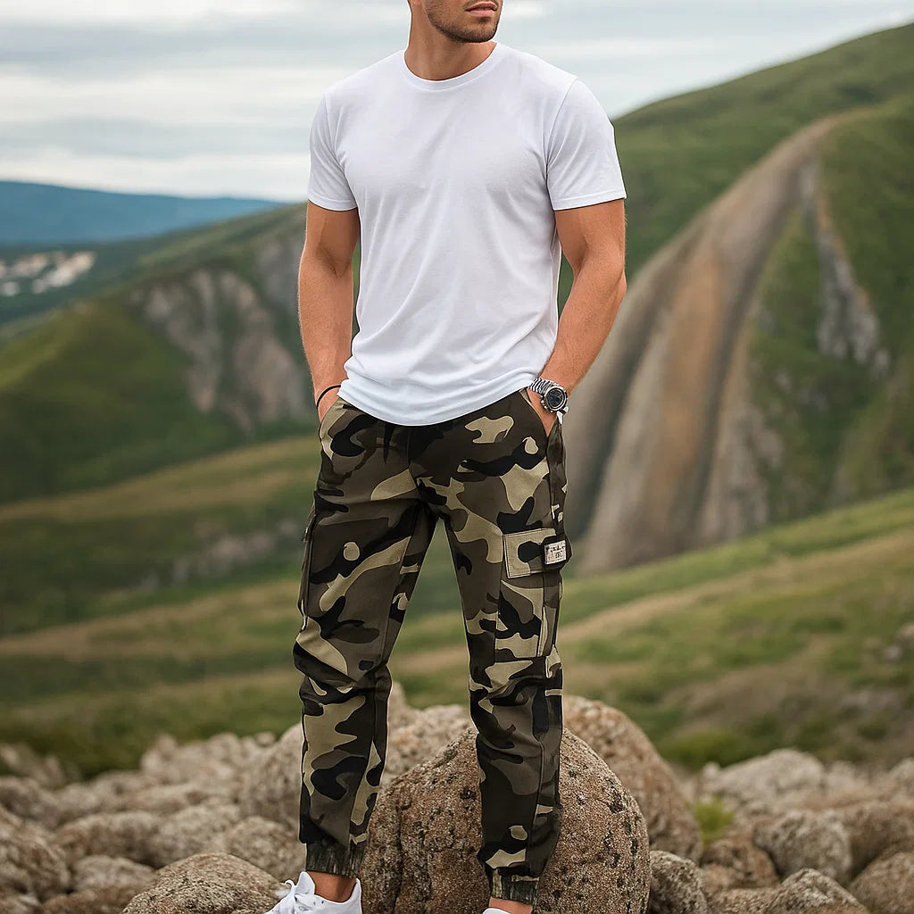 Jorvex™ Urban Style Camouflage Cargo Pants for Men