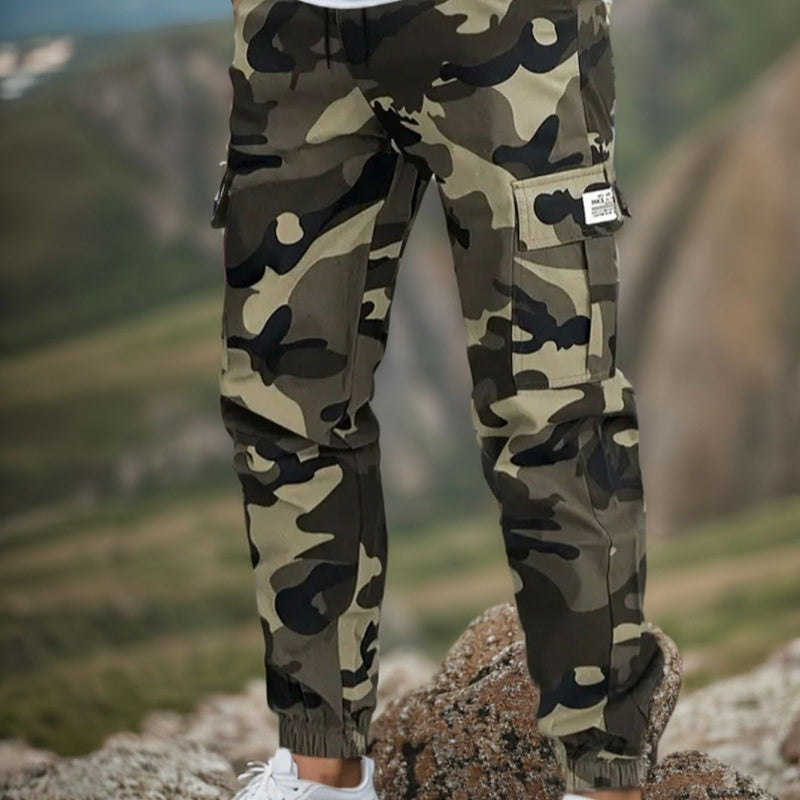 Jorvex™ Urban Style Camouflage Cargo Pants for Men