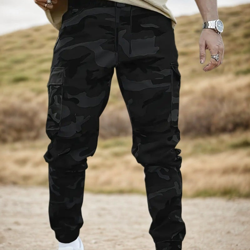 Jorvex™ Urban Style Camouflage Cargo Pants for Men