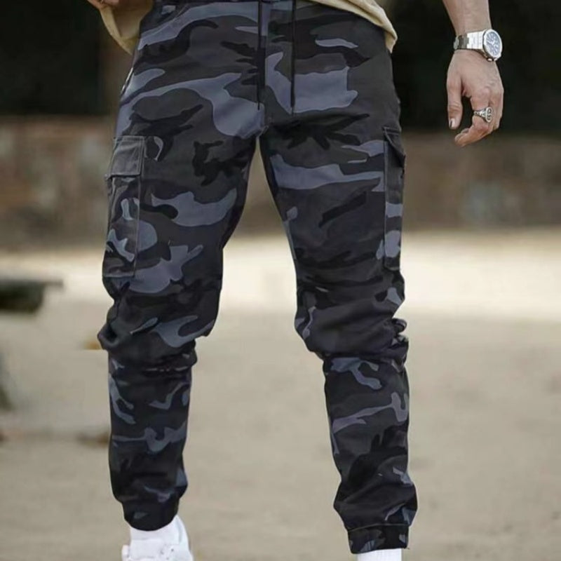 Jorvex™ Urban Style Camouflage Cargo Pants for Men