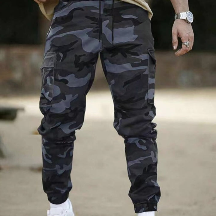 Jorvex™ Urban Style Camouflage Cargo Pants for Men
