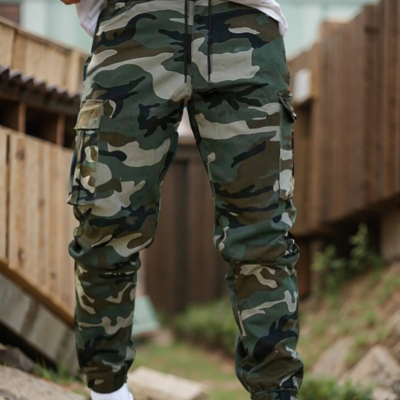 Jorvex™ Urban Style Camouflage Cargo Pants for Men