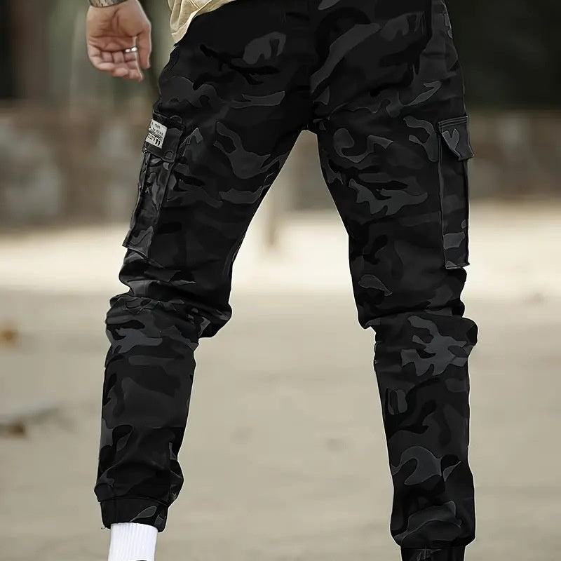 Jorvex™ Urban Style Camouflage Cargo Pants for Men