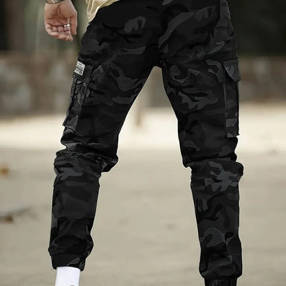 Jorvex™ Urban Style Camouflage Cargo Pants for Men