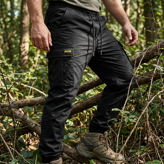 Aldric | Casual Cargo Pants for Men with Drawstring