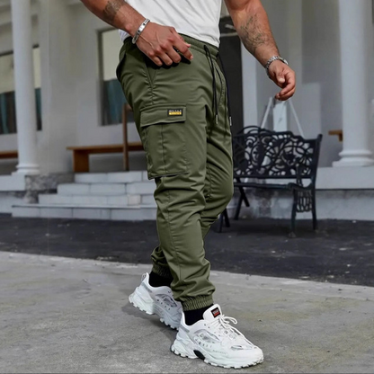 Aldric | Casual Cargo Pants for Men with Drawstring