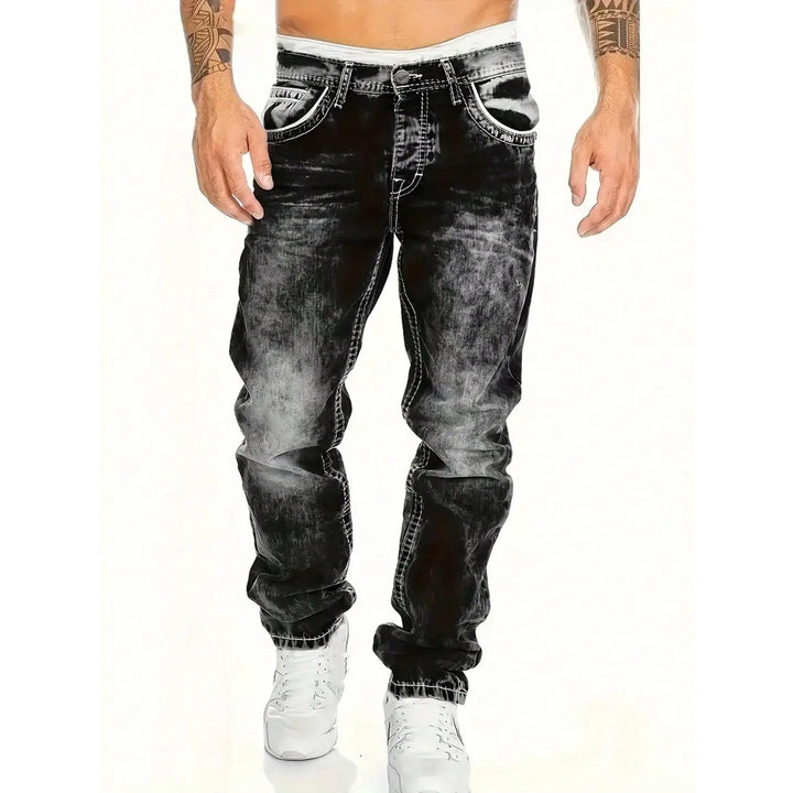 Dean™ Minimalist Stretch Jeans for Men - Emo Summer Style