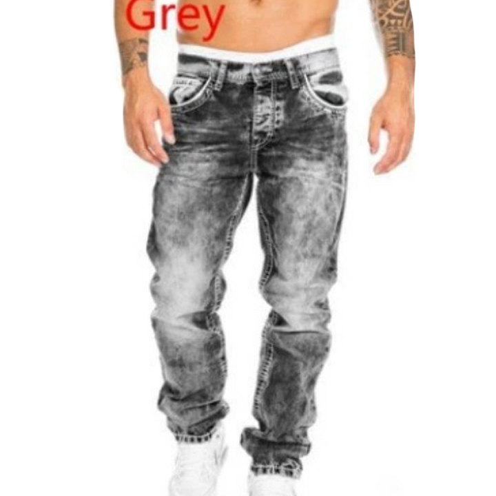 Dean™ Minimalist Stretch Jeans for Men - Emo Summer Style