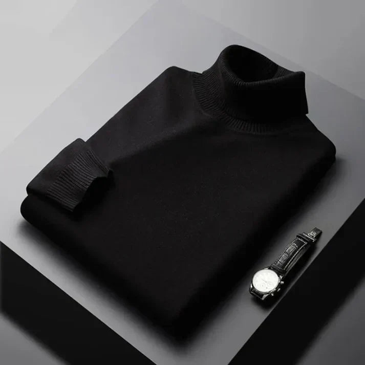 Tommy™ Classic Soft Cashmere Turtleneck Sweater