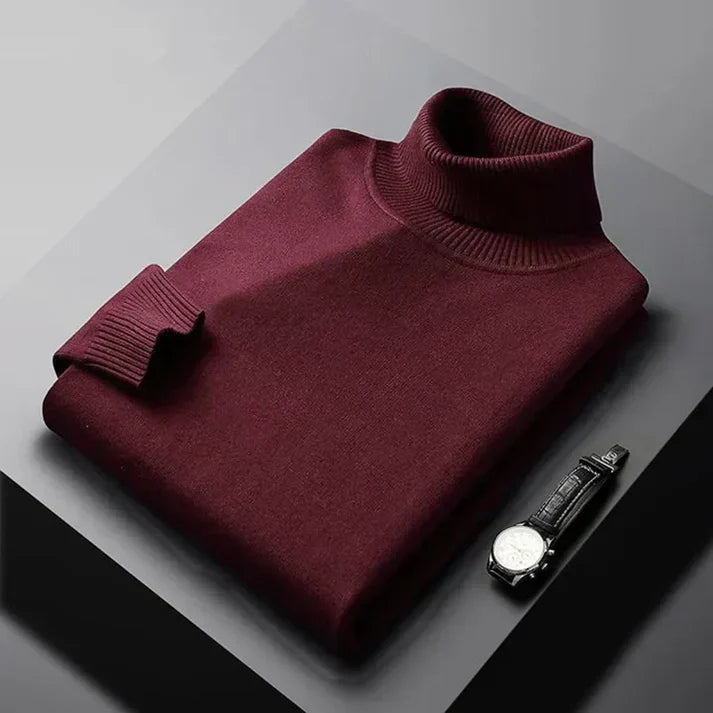 Tommy™ Classic Soft Cashmere Turtleneck Sweater