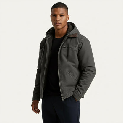 Altierié™ Modern Hooded Jacket with Thermal Lining for Men