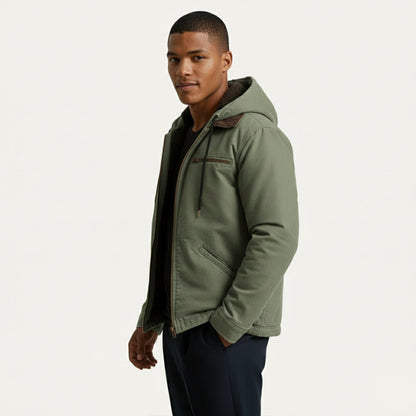 Altierié™ Modern Hooded Jacket with Thermal Lining for Men