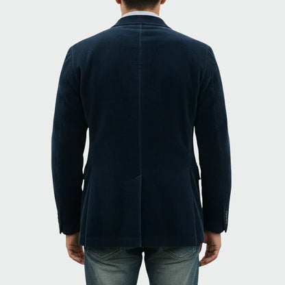 VALTRO™ Men's Velvet Blazer and Vest Set