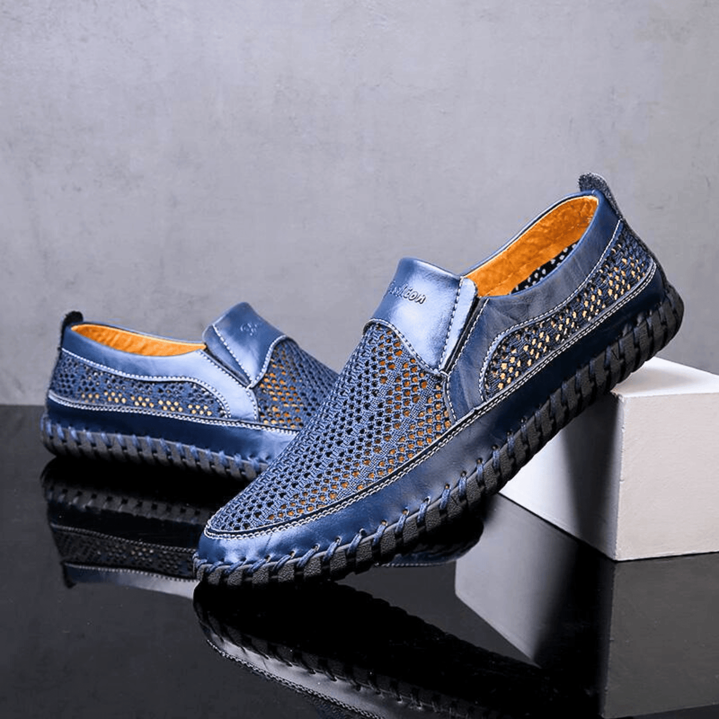 Kervano™ Breathable Slip-On Shoes